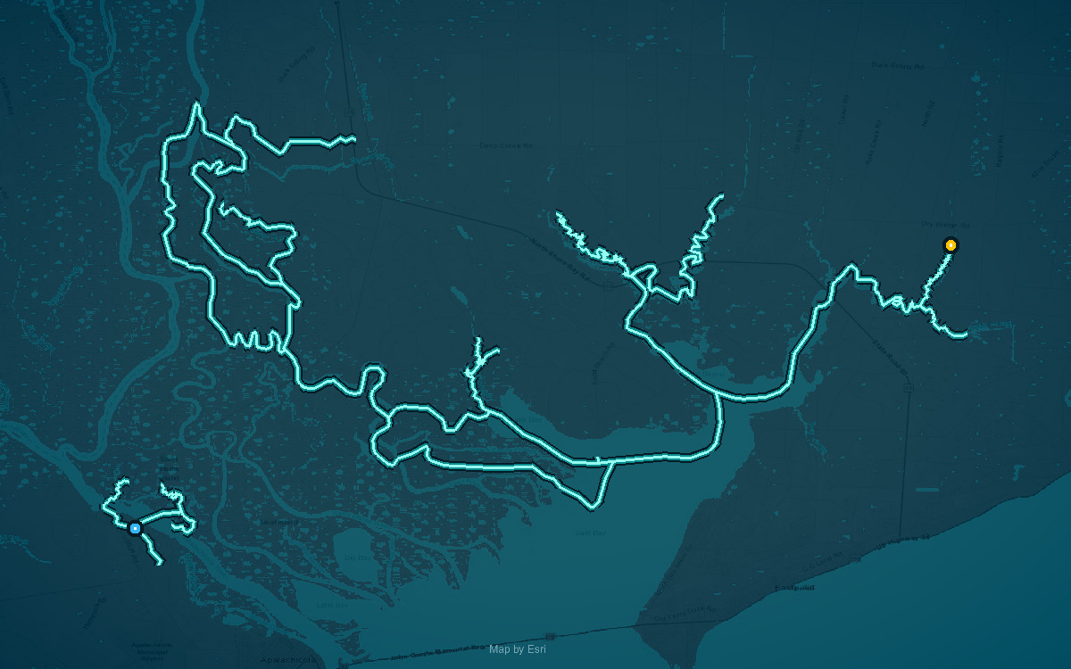 Apalachicola River Wildlife And Environmental Area Trail