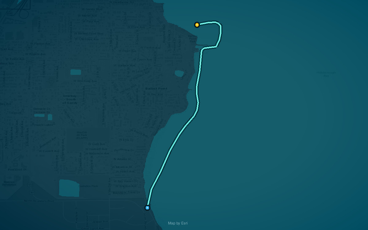 Ballast Point Park Trail