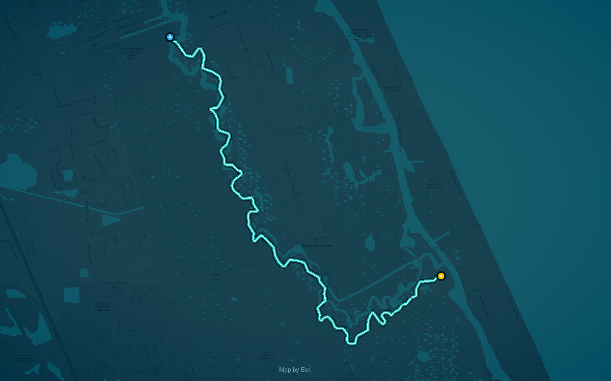 Bulow Creek State Park Paddling Trail