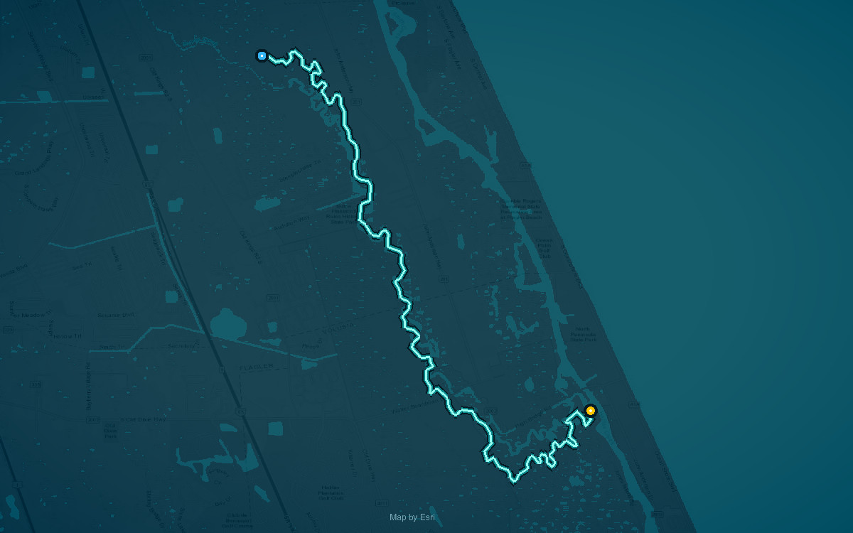 Bulow Creek State Recreational Trail