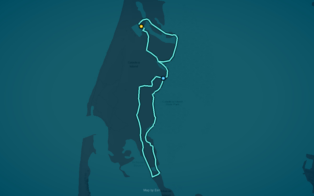 Caladesi Island State Park Paddling Trail