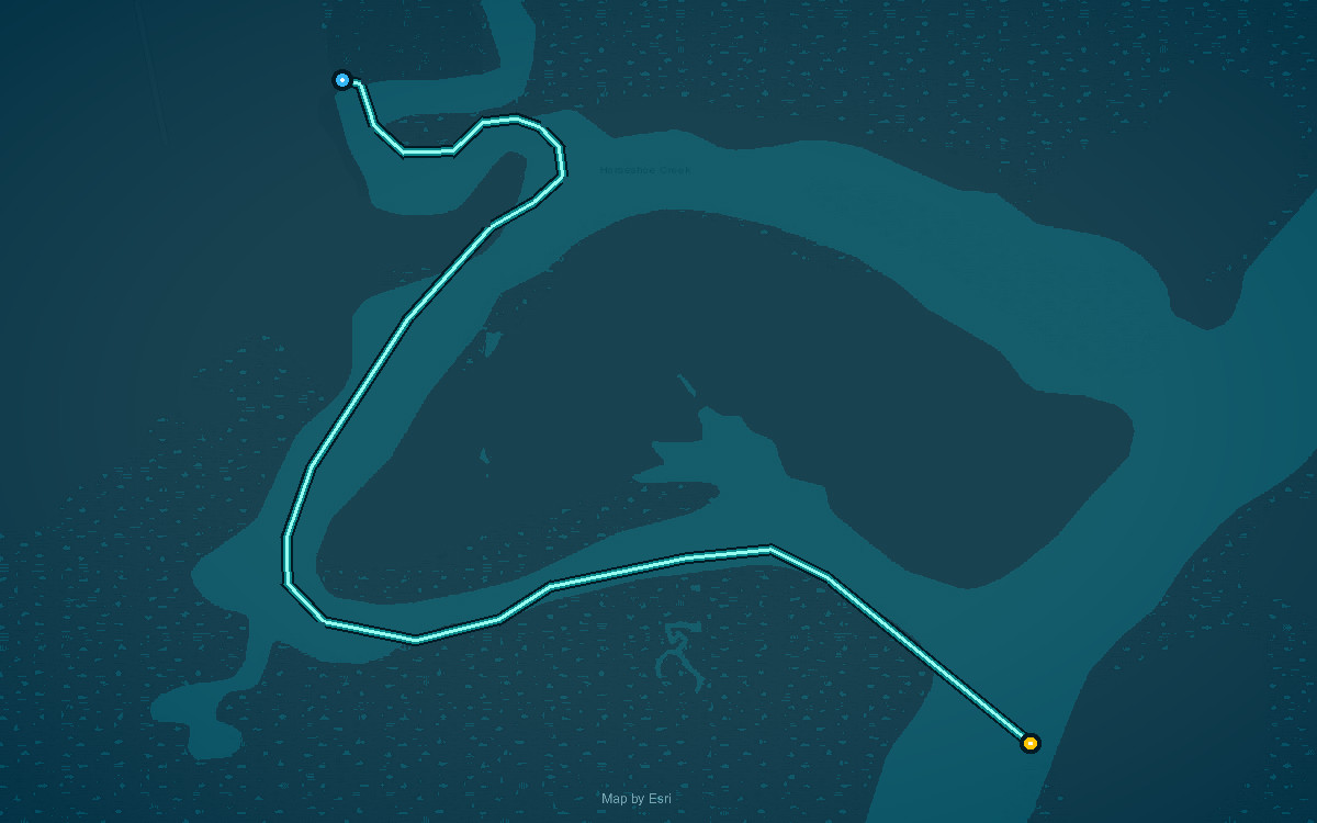 Cedar Point To Kingsley Plantation Connector