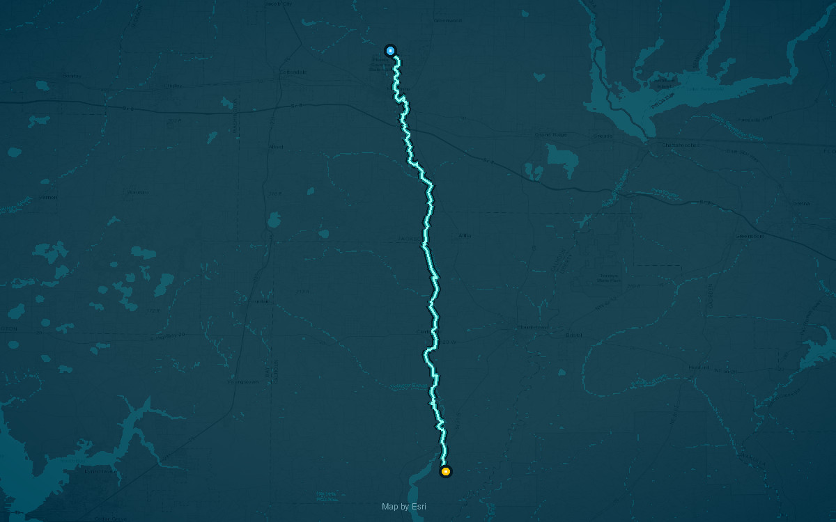Chipola River State Trail
