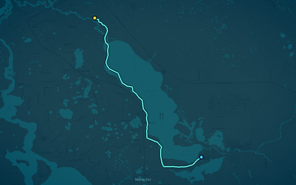 Crescent Lake Paddling Trail
