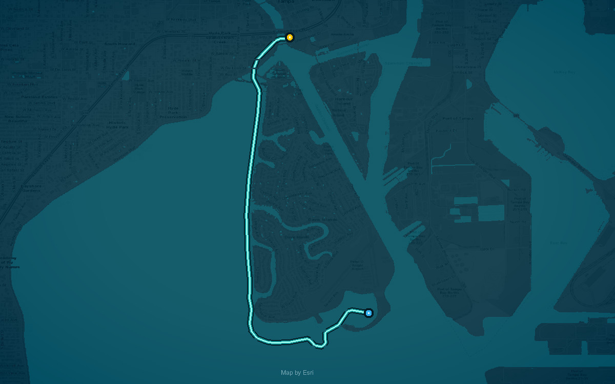 Davis Island Trail