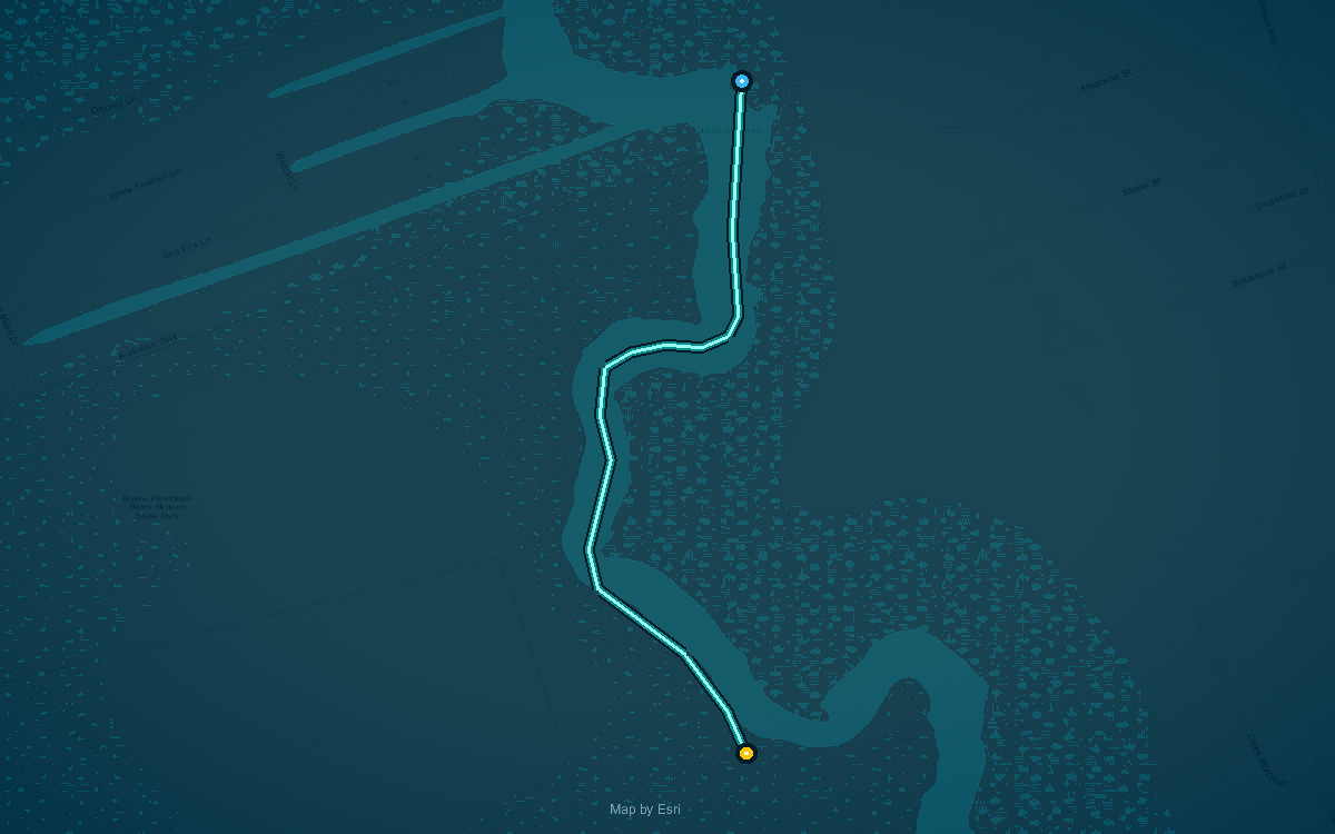 Designated Florida Canoe Trail