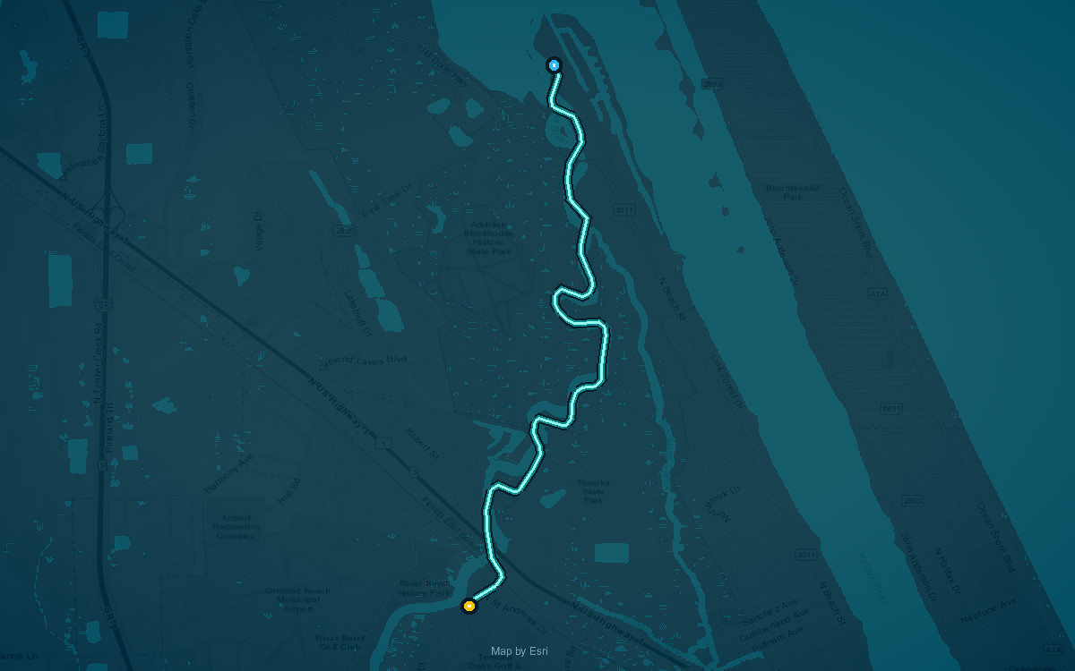 Designated Florida Trail