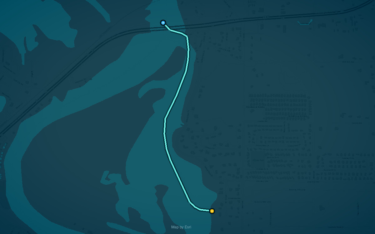 Domino Boat Ramp Trail