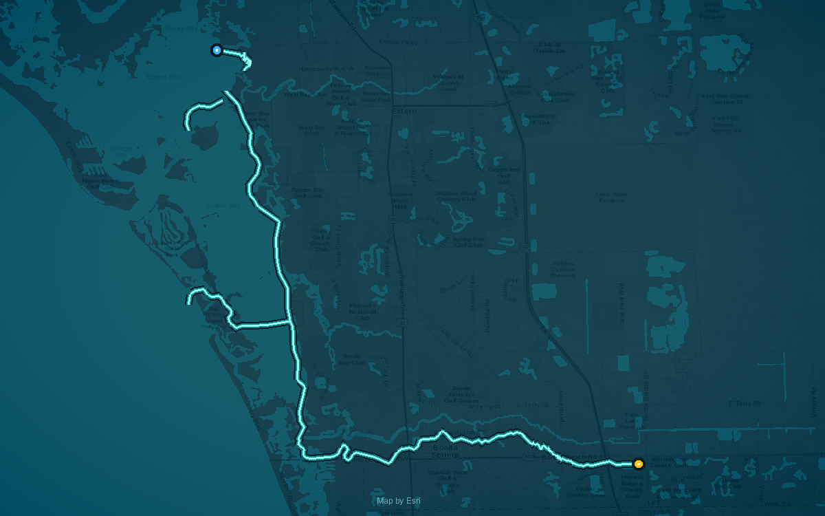 Estero Bay Trail