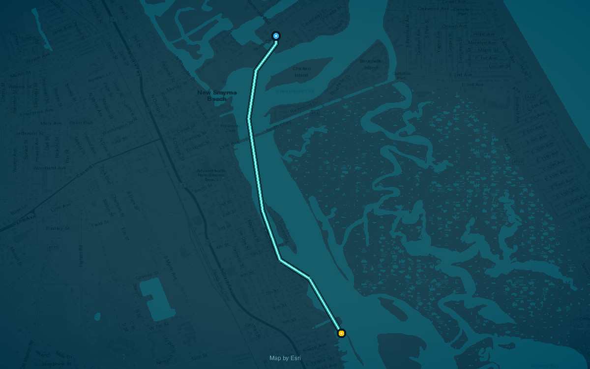 India River South Tour to Garbody Canal