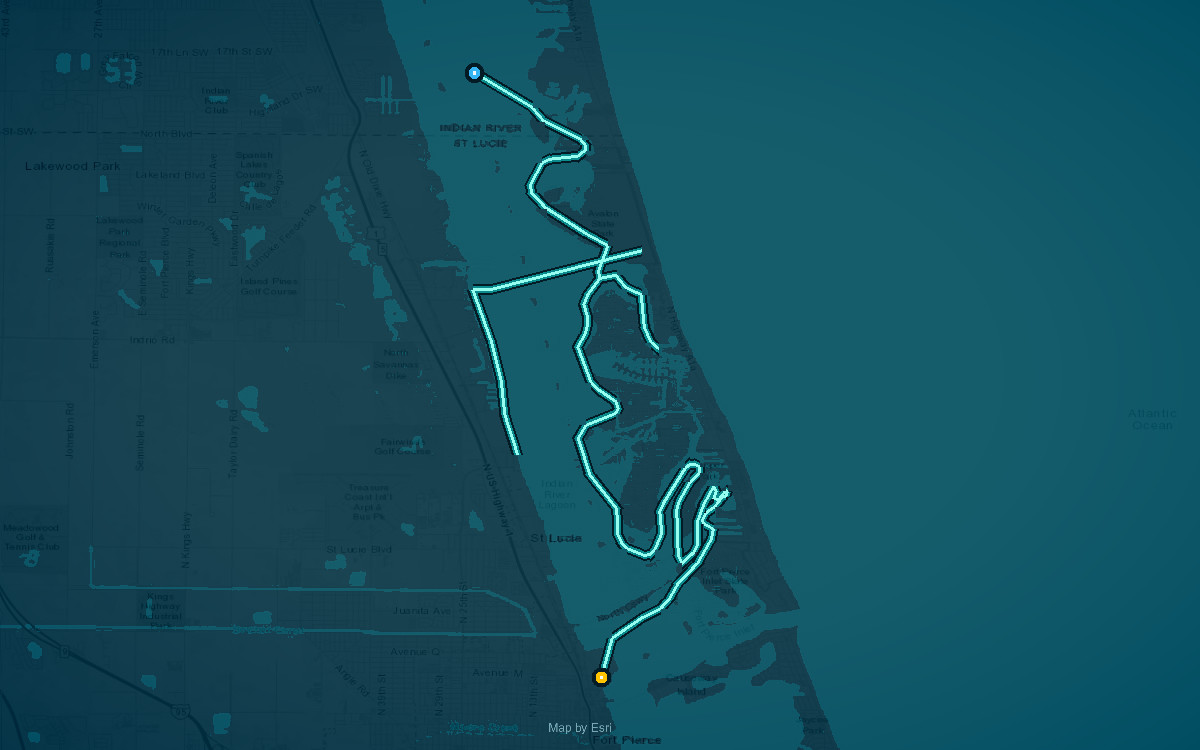 Indian River Blueway Trail