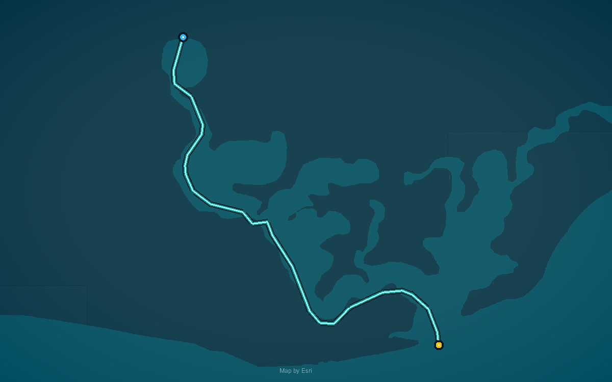 Jewfish Creek Trail