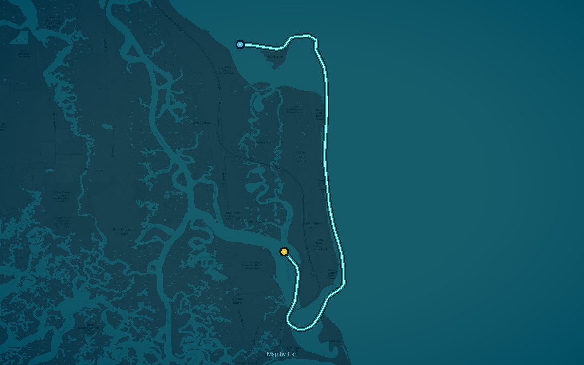 Little Talbot Island Circumnavigational Trail