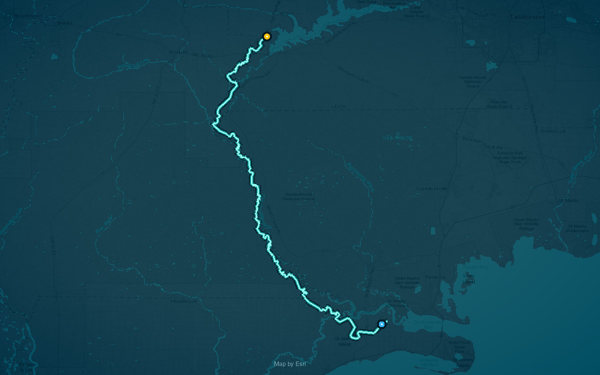 Lower Ochlockonee River State Trail
