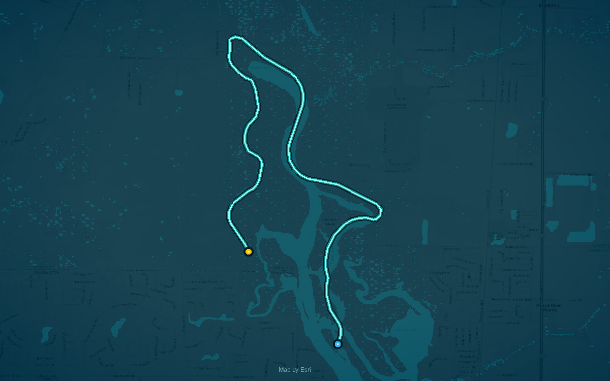 Lower Peace River Corridor Trail - Charlotte County Blueways