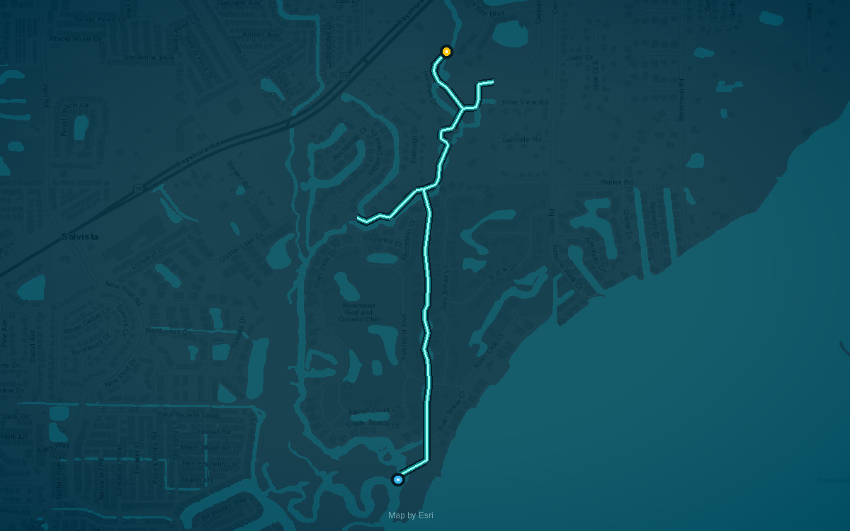 Marsh Point Creek Branch Trail