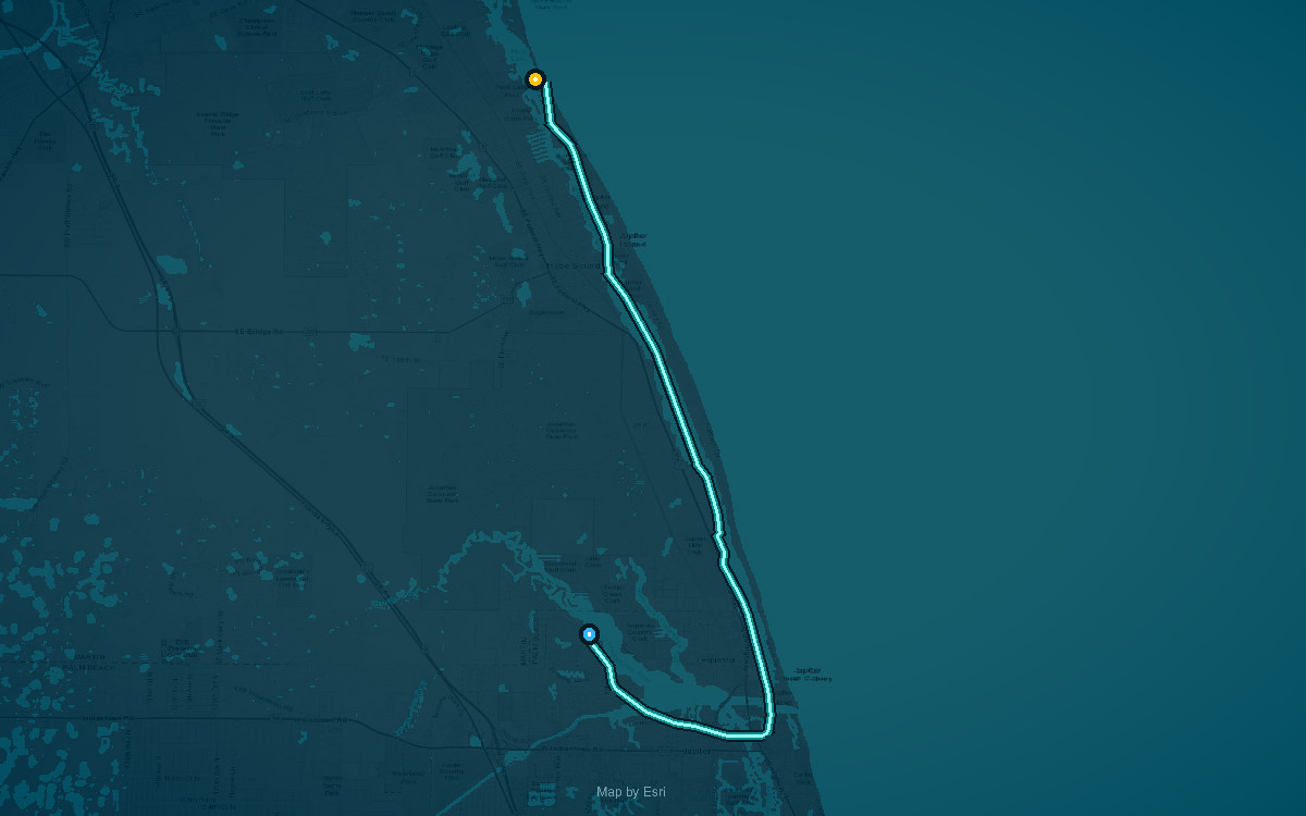 Martin County Blueway Trail