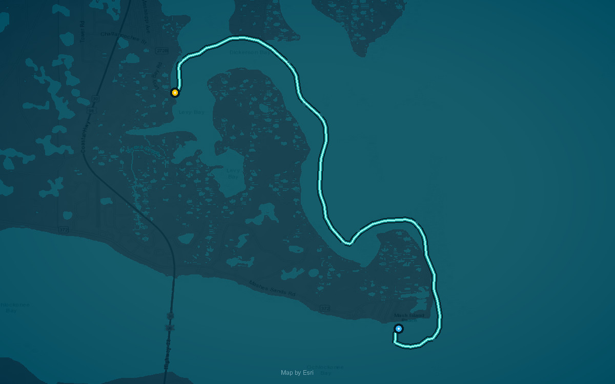 Mashes Sands Paddling Trail