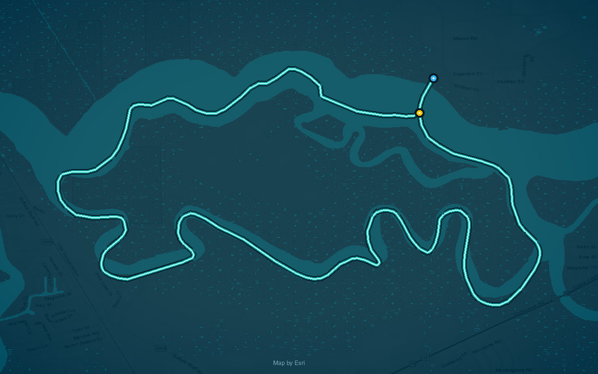 Murphy Island Paddling Trail
