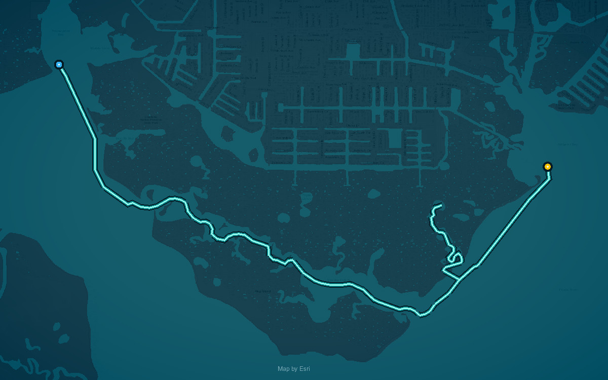 Myakka Cut Off Trail