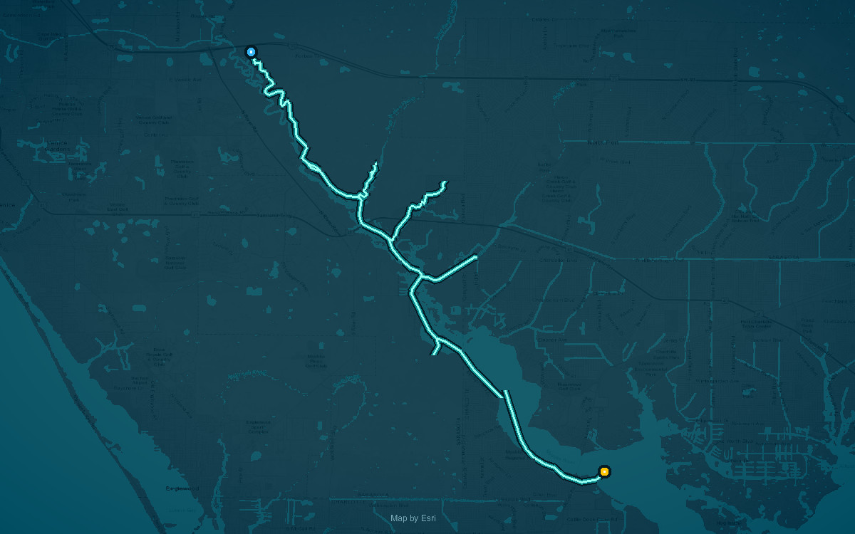 Myakka River South Trail