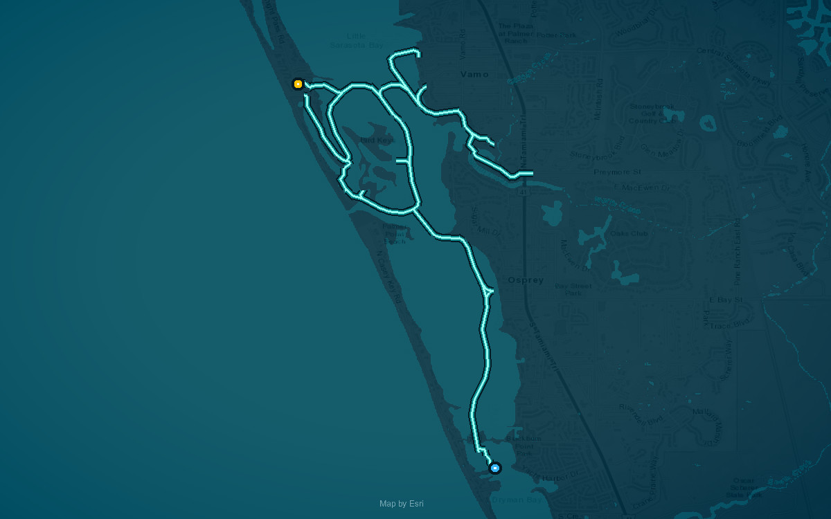 Neville Marine Preserve Trail