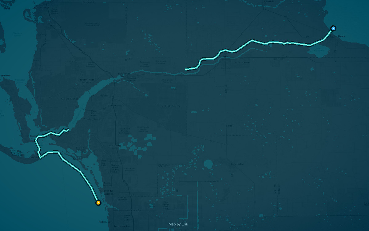 Okeechobee Waterway Canoe Trail