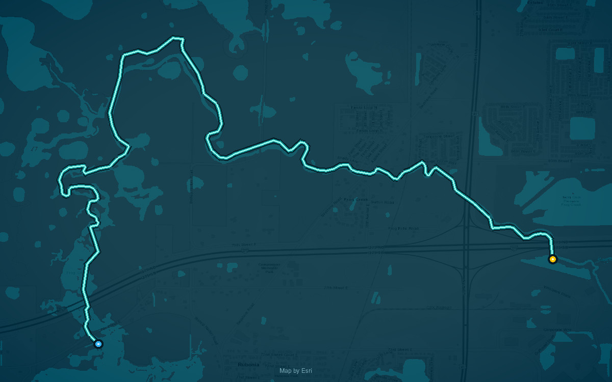 Paddle Manatee - Frog Creek / Terra Ceia Trail
