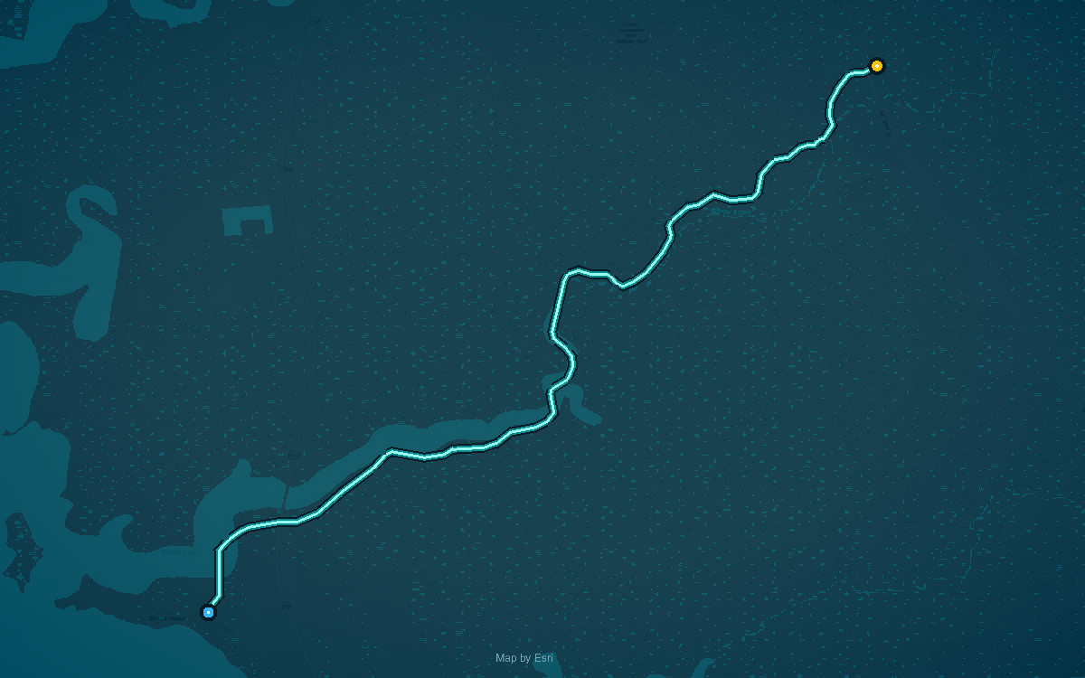Paddle Trail 2 - Shired Creek Trail