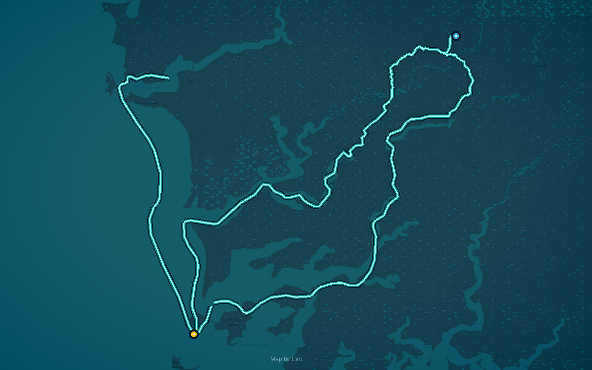 Paddle Trail 3 - Sanders Creek Trail