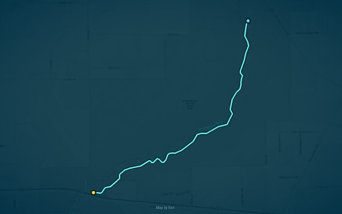 Paddling/Tubing Trail