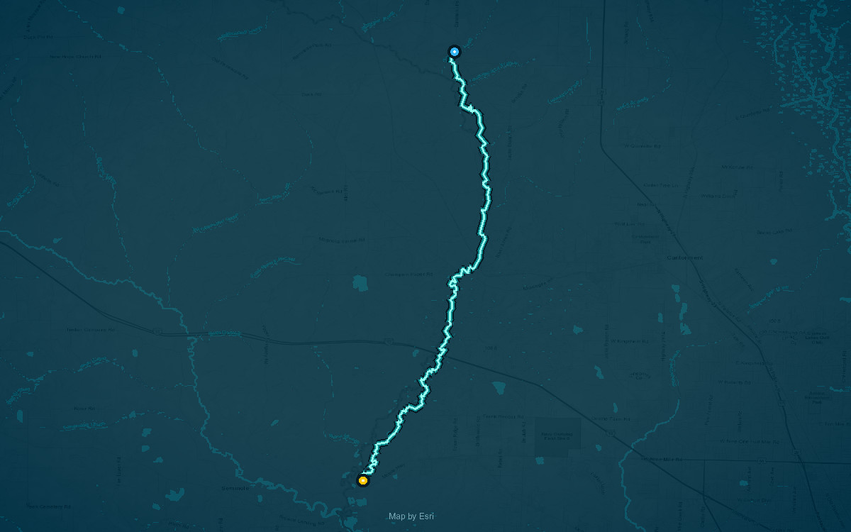 Perdido River State Trail