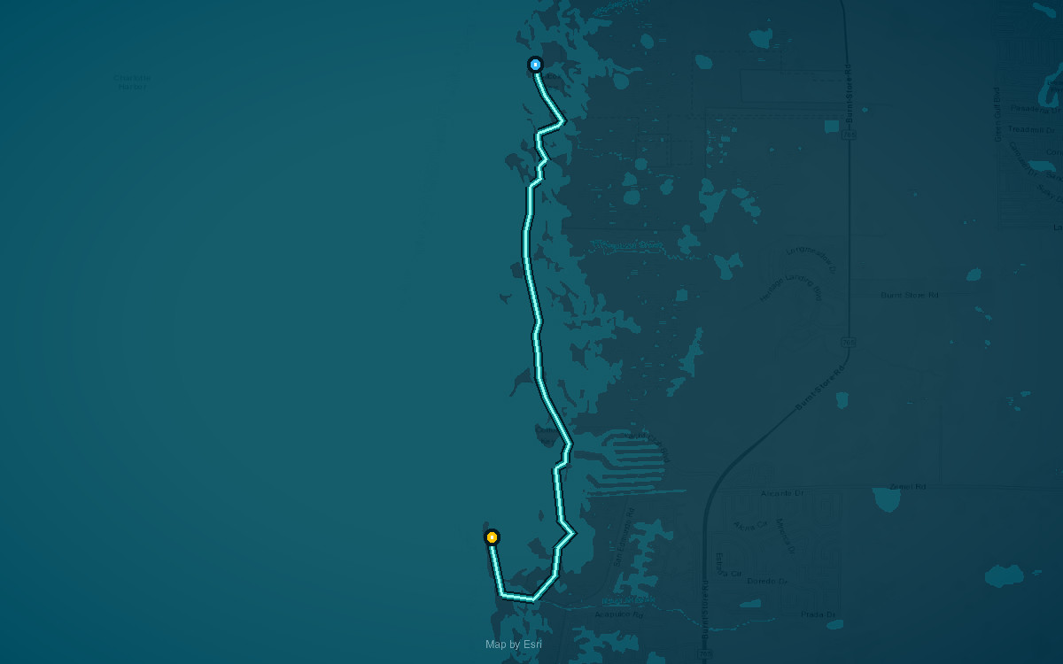Pirate Harbor Trail