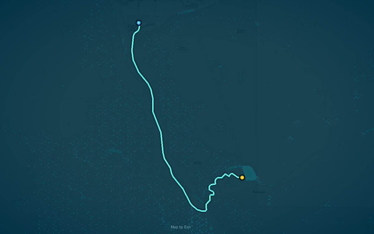 Port Leon Creek Paddling Trail
