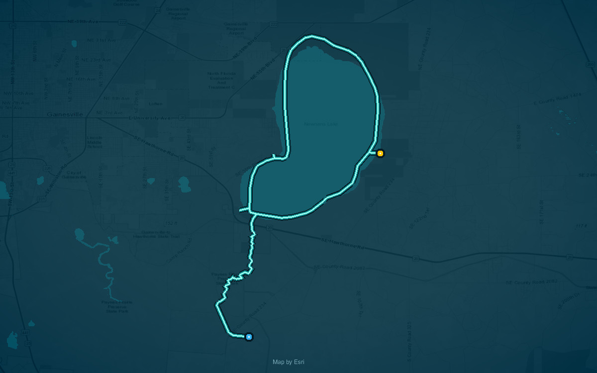 Potano Paddling Trail