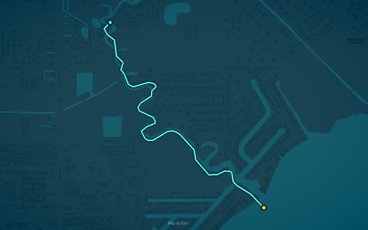 Powell Creek Trail