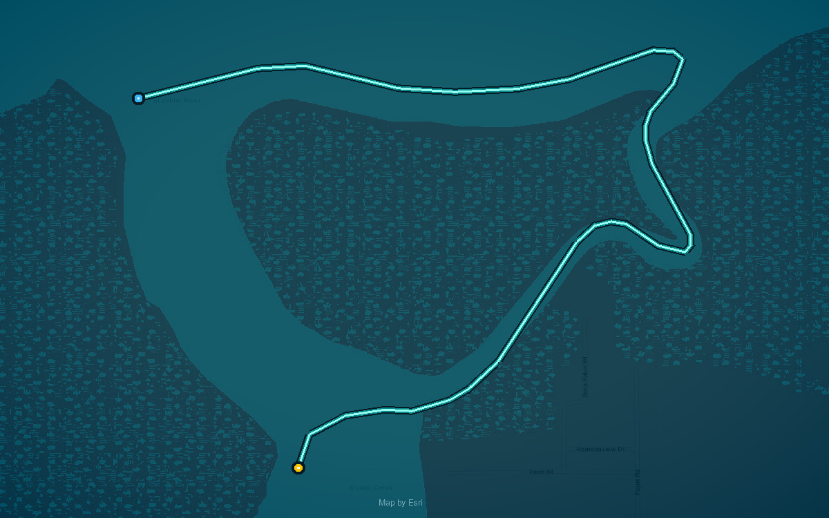 Rat Island Paddling Trail
