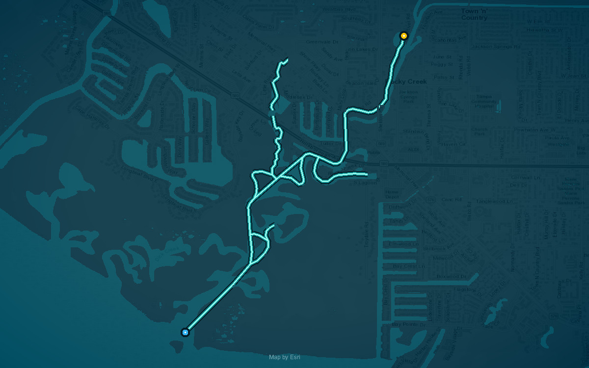 Rocky Creek Coastal Preserve Trail