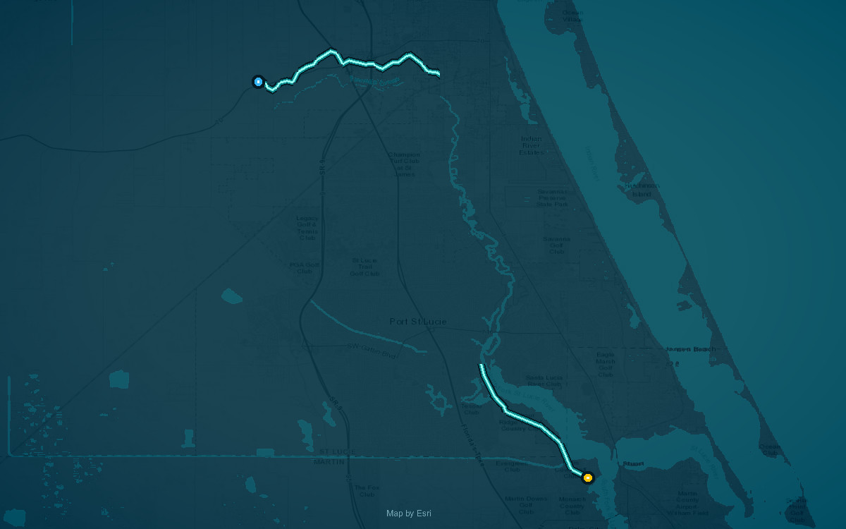 Saint Lucie River Trail