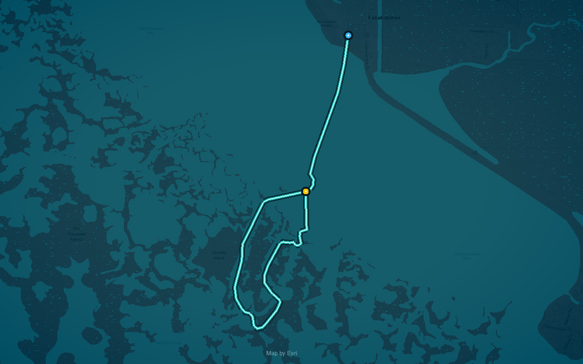 Sandfly Island Canoe Trail