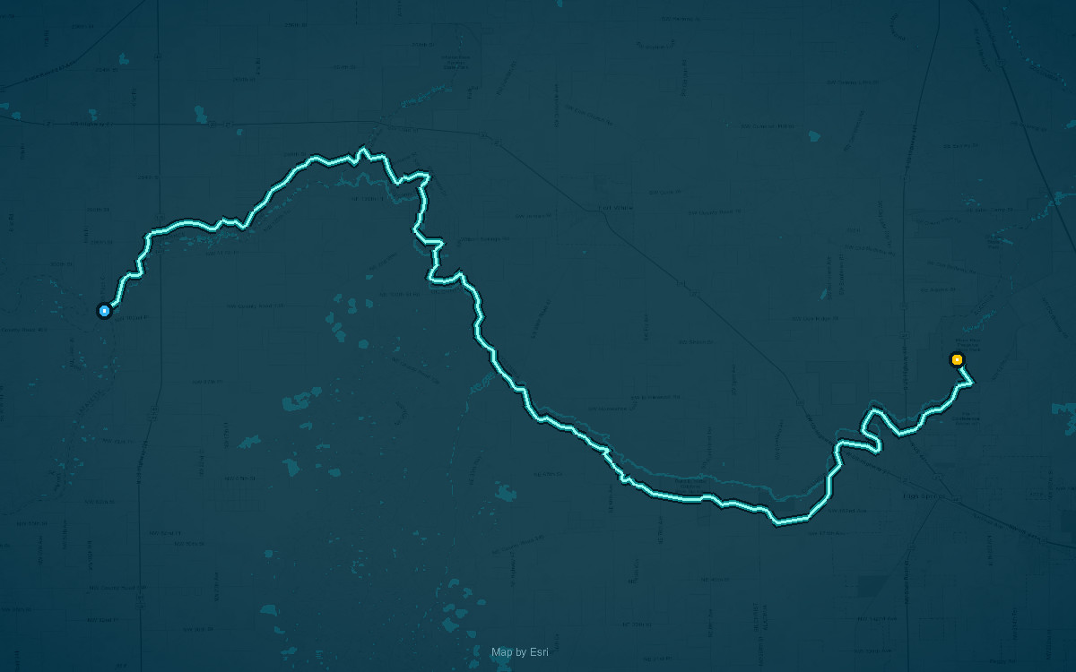 Santa Fe River Trail