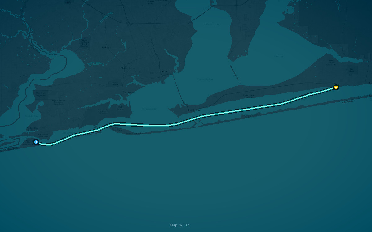 Segment 1 Pensacola / Fort Pickens Saltwater Paddling Trail