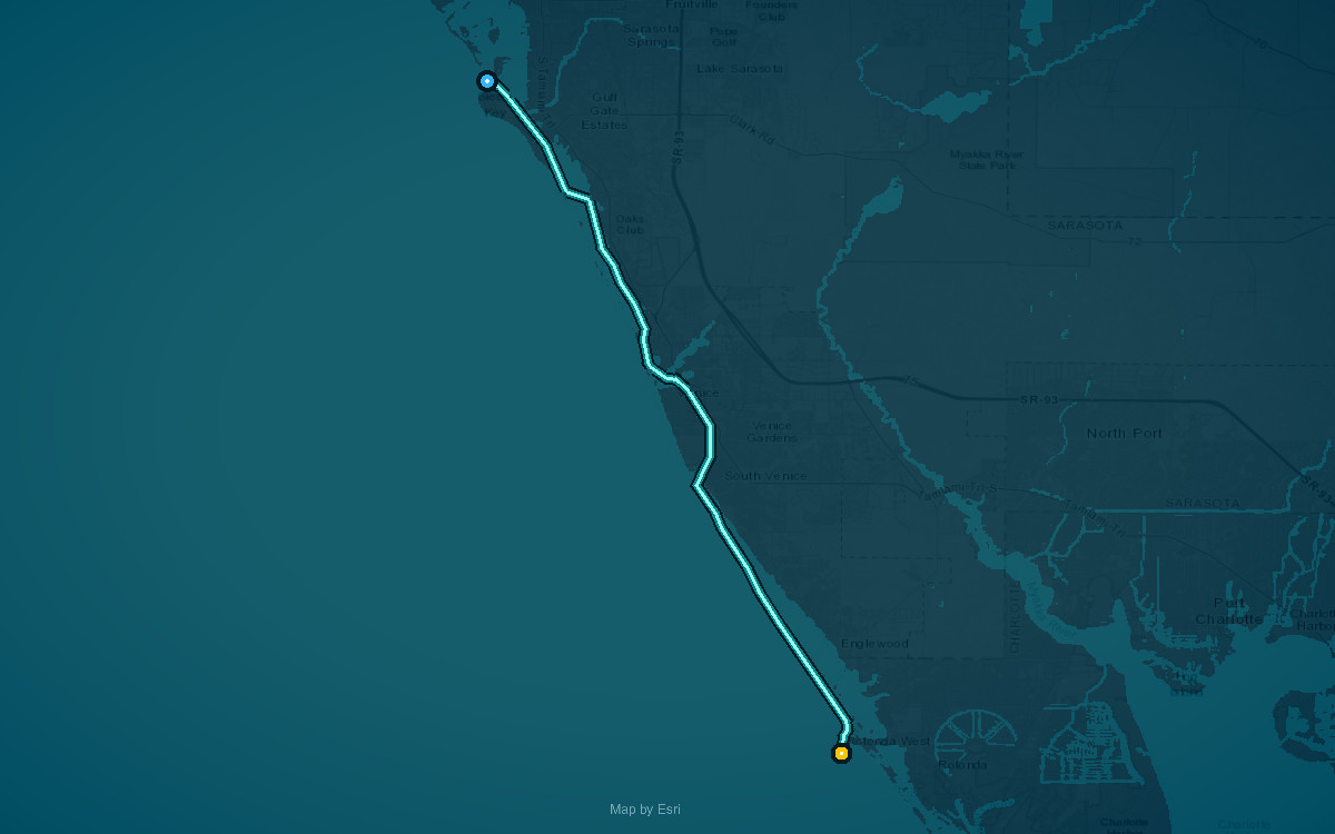 Segment 10 Sarasota / Venice Saltwater Paddling Trail