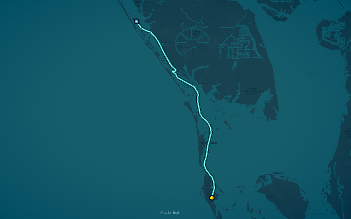 Segment 11 Charlotte Harbor Saltwater Paddling Trail