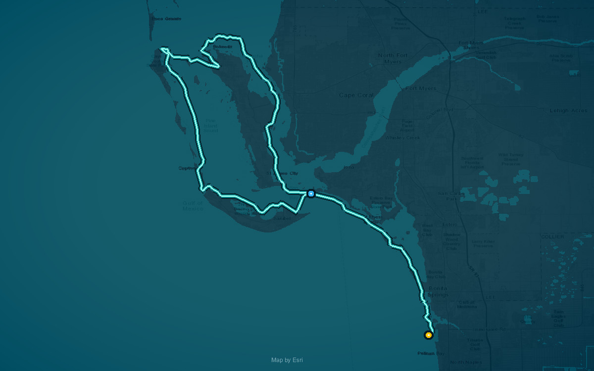Segment 12 Pine Island / Estero Bay Saltwater Paddling Trail - Great Calusa Blueway Trail
