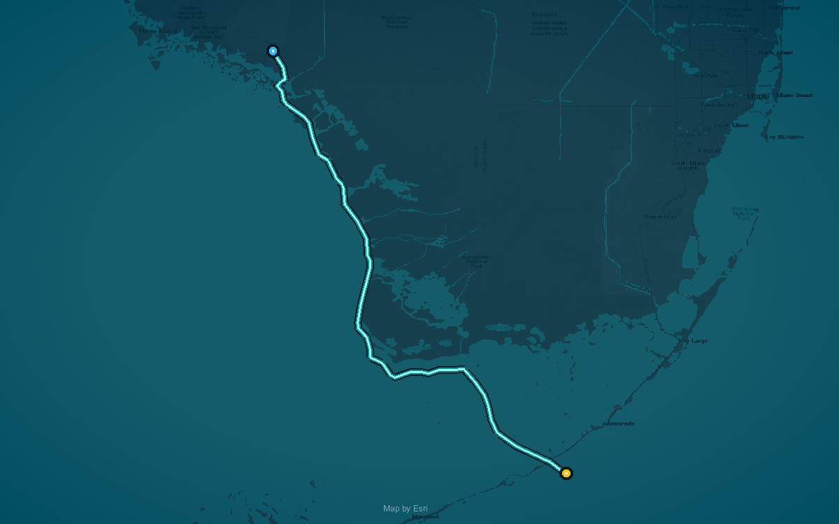 Segment 14 Everglades / Florida Bay Saltwater Paddling Trail