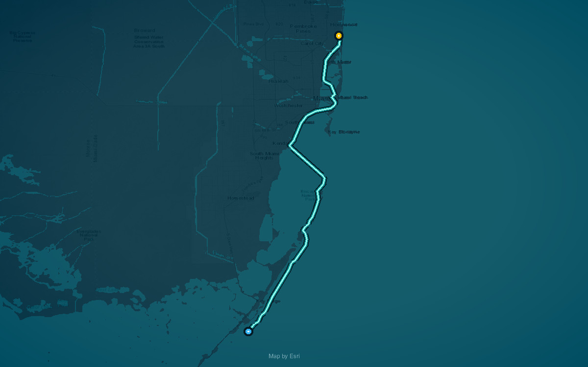 Segment 16 Biscayne Bay Saltwater Paddling Trail