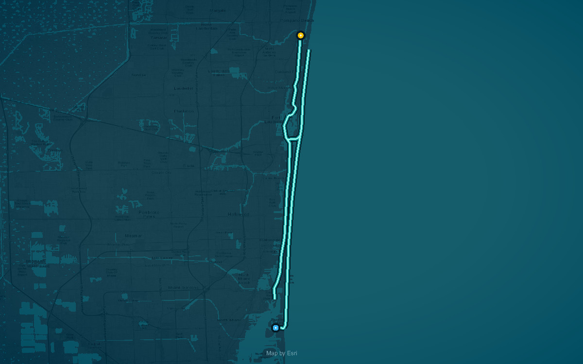 Segment 17 Hollywood / Fort Lauderdale Saltwater Paddling Trail