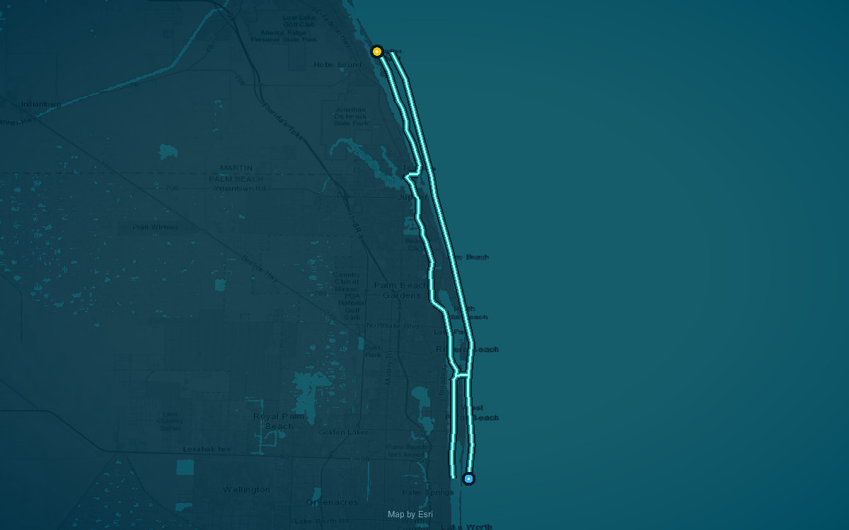 Segment 19 Palm Beach / Loxahatchee Saltwater Paddling Trail