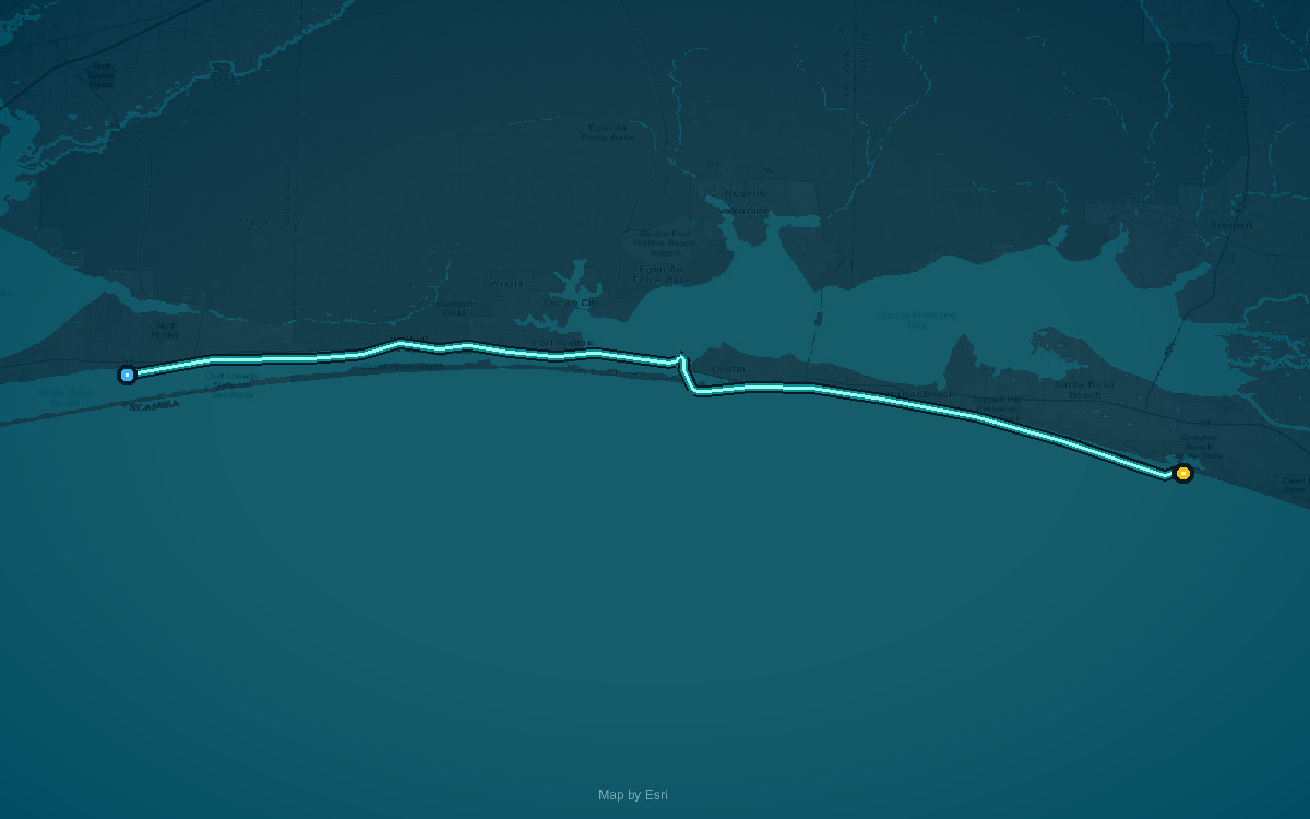 Segment 2 Santa Rosa Sound / Emerald Coast Saltwater Paddling Trail